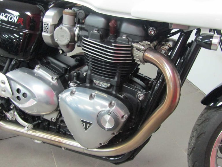 2018 Triumph Thruxton 1200 R