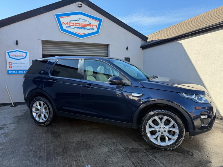 LAND ROVER DISCOVERY SPORT 2.0 TD4 HSE 2017
