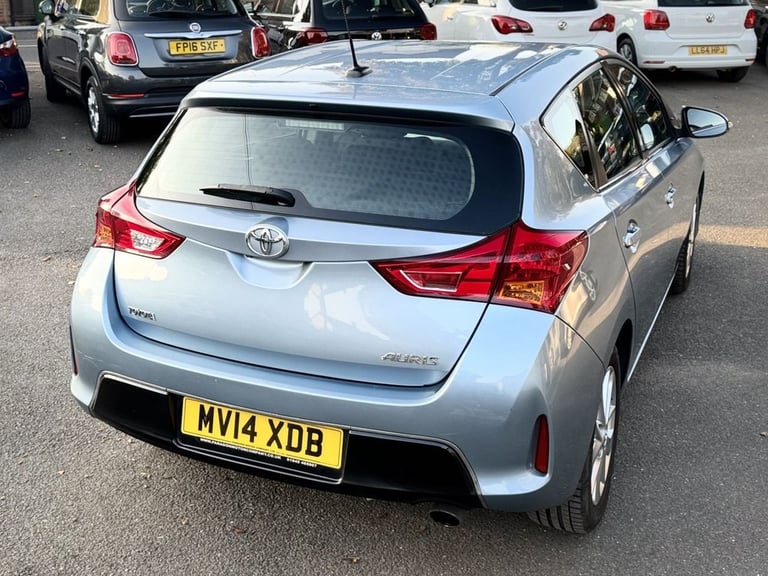 2014 Toyota Auris 1.6 V-Matic Icon Hatchback 5dr Petrol Manual Euro 5 (132 ps) Hatchback Petrol M...