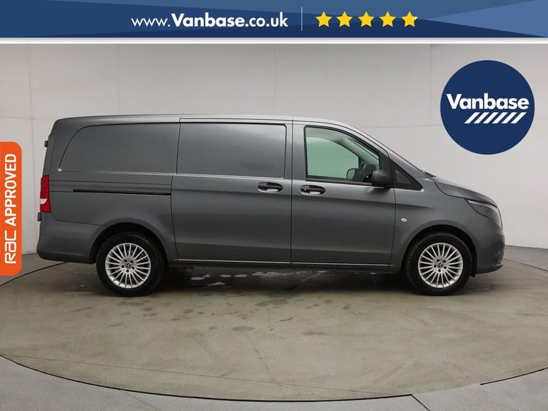 image for 2022 Mercedes-Benz Vito 2.0 116 CDI Premium Panel Van 5dr Diesel G-Tronic RWD L2 Euro 6 (s/s) (LW...