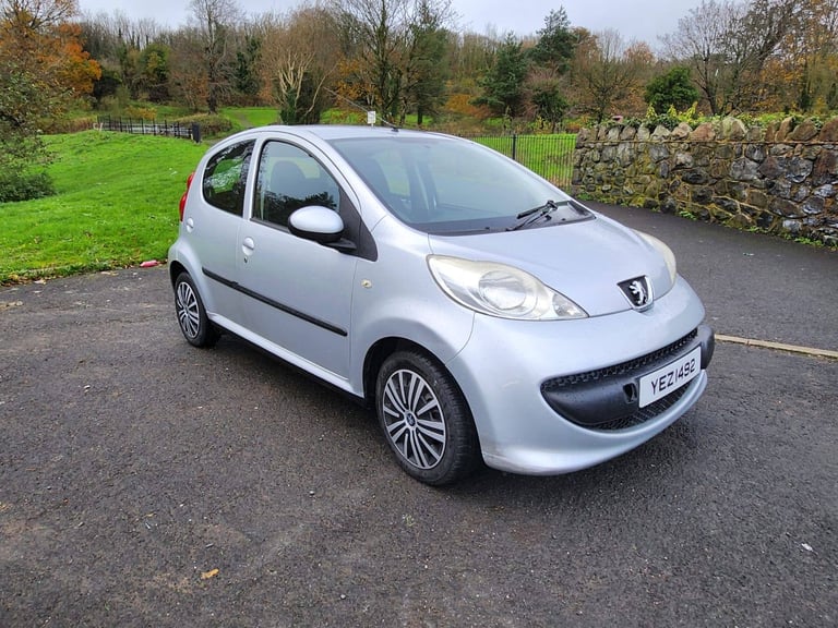 Peugeot, 107, Hatchback, 2009, Manual, 998 (cc), 5 doors