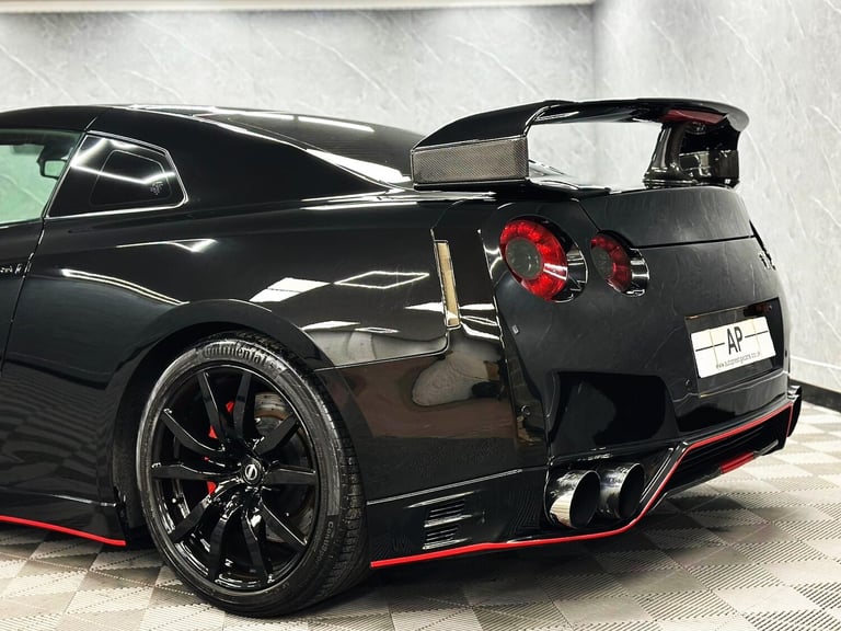 2011 NISSAN GT-R 3.8 PREMIUM EDITION AUTO STAGE 4.25 DBA TITANIUM EXHAUSTS