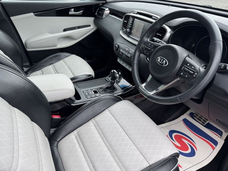 2017 Kia Sorento 2.2 CRDi KX-4 SUV 5dr Diesel Auto AWD Euro 6 (197 bhp) ESTATE Diesel Automatic