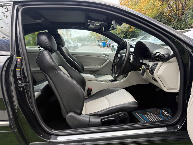 2008 Mercedes-Benz CLC Class CLC 220 CDI Sport 3dr Auto COUPE DIESEL Automatic