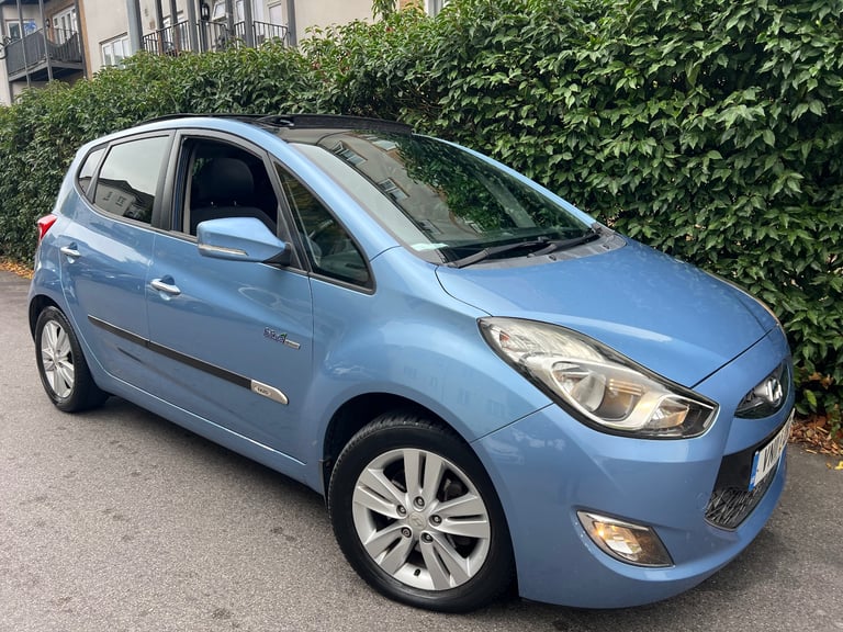 Hyundai, IX20, MPV, 2011, Manual, 1396 (cc), 5 doors