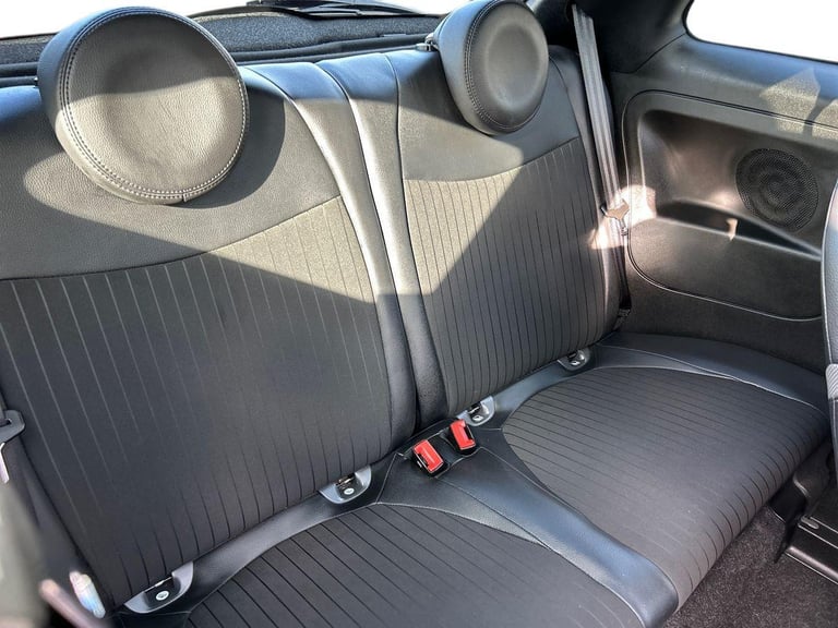 2019 Fiat 500 1.2 Rock Star Euro 6 (s/s) 3dr HATCHBACK Petrol Manual