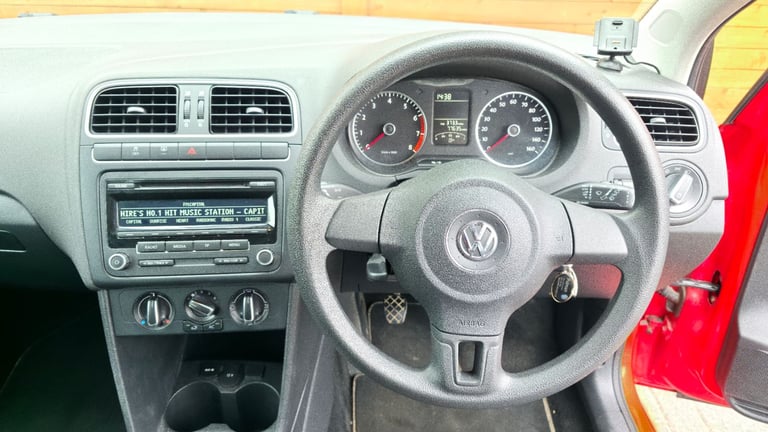 2013 VW Volkswagen Polo 1.4 Match Ulez 3dr *77K Miles* + MOT June 2026 / Cheap Car