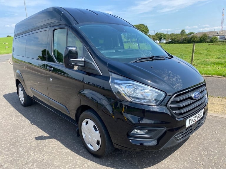 2021 21 FORD TRANSIT CUSTOM 2.0 320 ECOBLUE TREND KOMBI 9 SEAT NO VAT DIESEL MAN