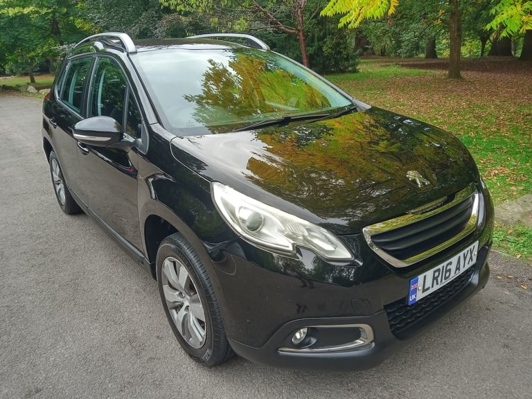 2016 Peugeot 2008 1.2 PureTech Active 5dr HATCHBACK Petrol Manual