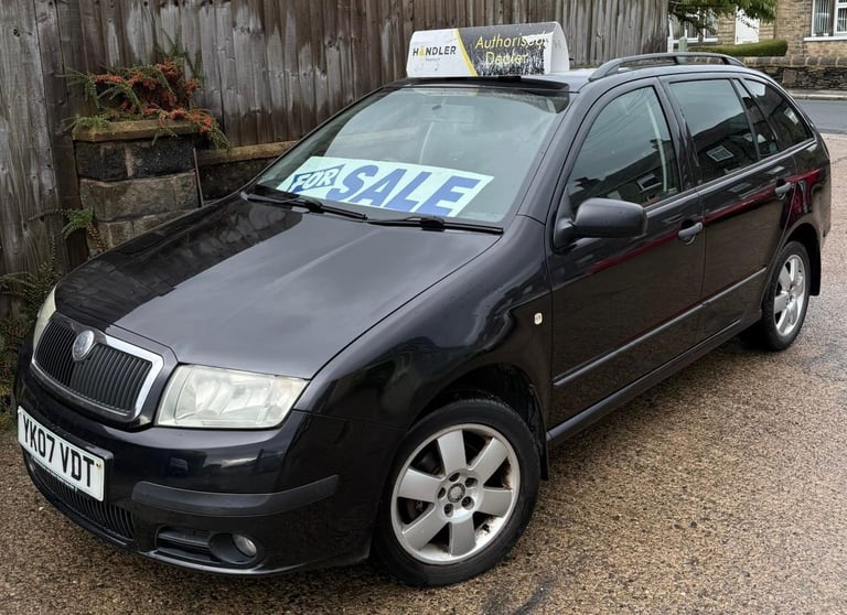 2007 Skoda Fabia 1.4 TDI Pure Drive Bohemia 5dr ESTATE Diesel Manual - Image 19