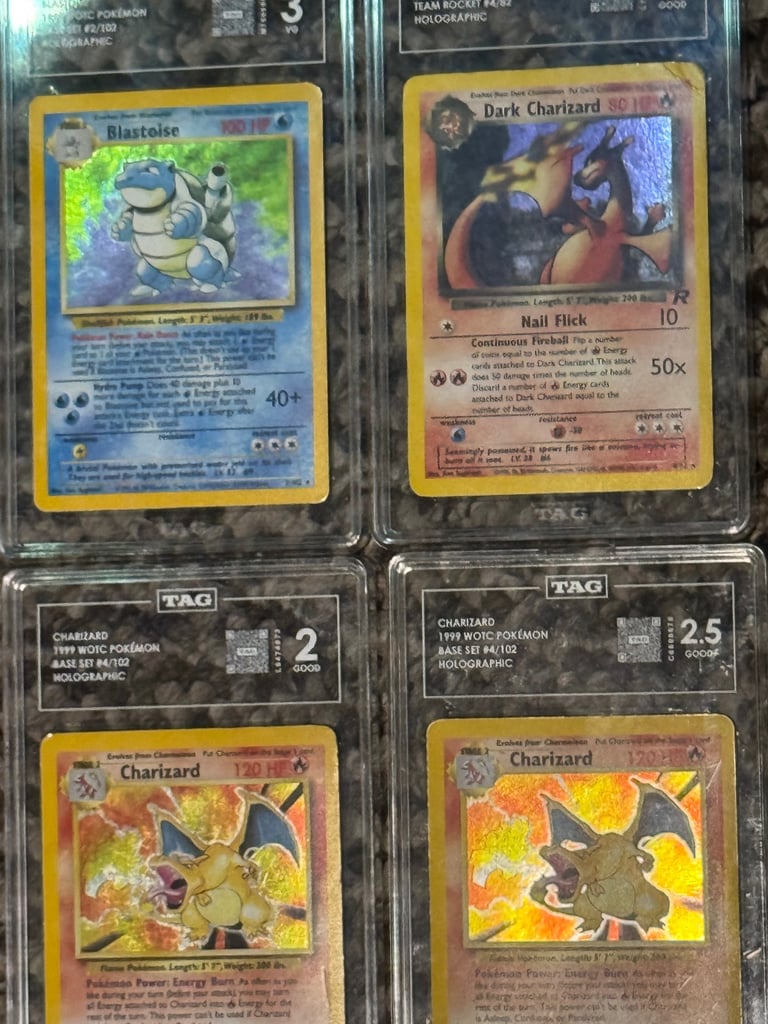 1 generation Pokemon cards 