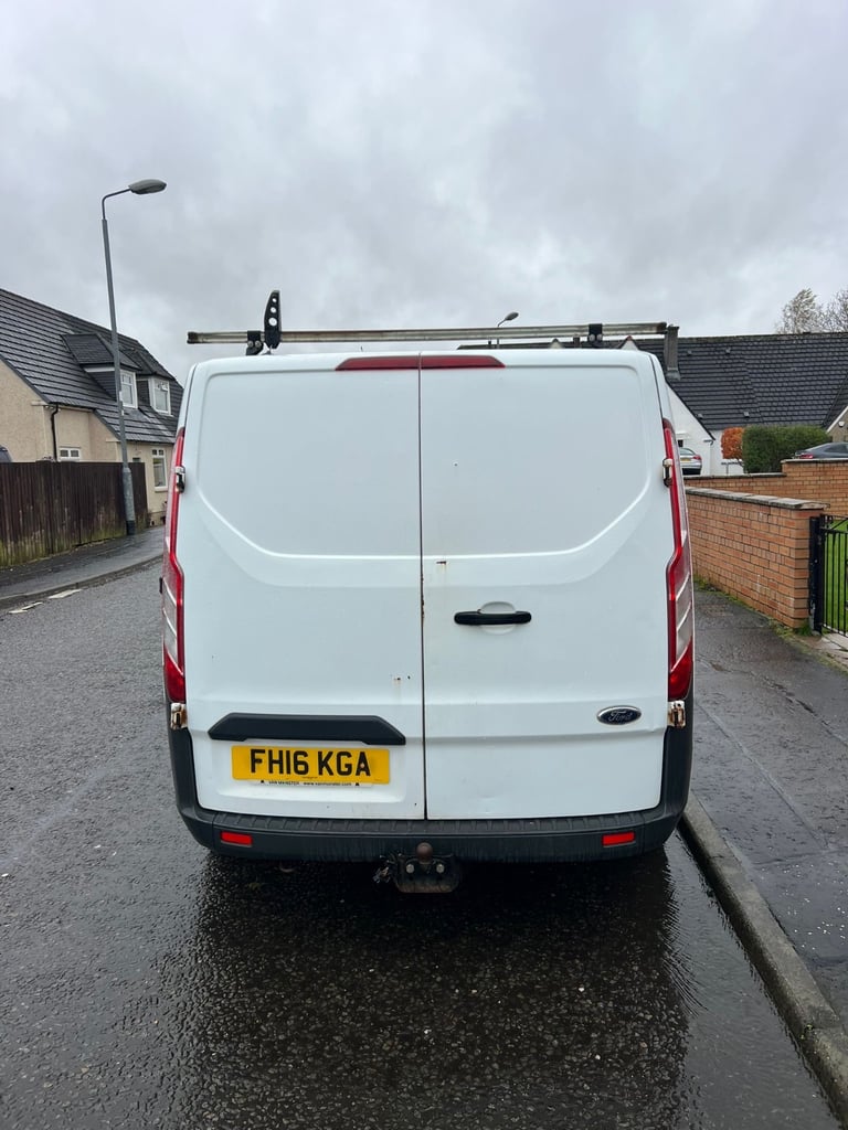 Ford, TRANSIT CUSTOM, Panel Van, 2016, Manual, 2198 (cc)