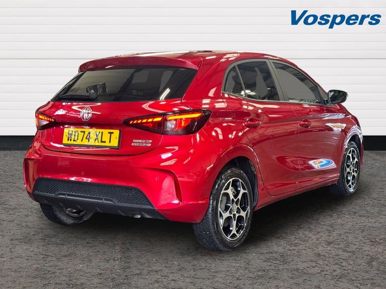 2025 MG MG3 1.5 Hybrid Trophy 5dr Auto Hatchback Hybrid Automatic