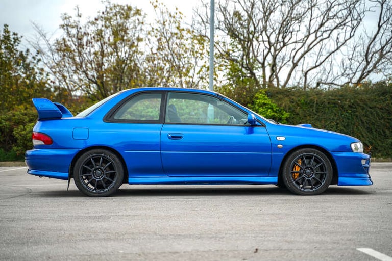 2000 SUBARU P1 IMPREZA P1 4WD 2dr SALOON PETROL Manual