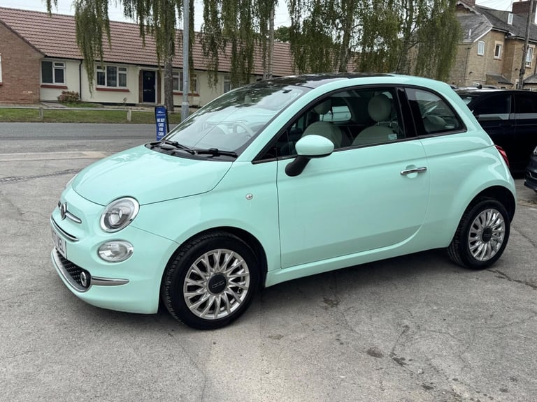 2018 Fiat 500 1.2 Lounge Euro 6 (s/s) 3dr HATCHBACK Petrol Manual