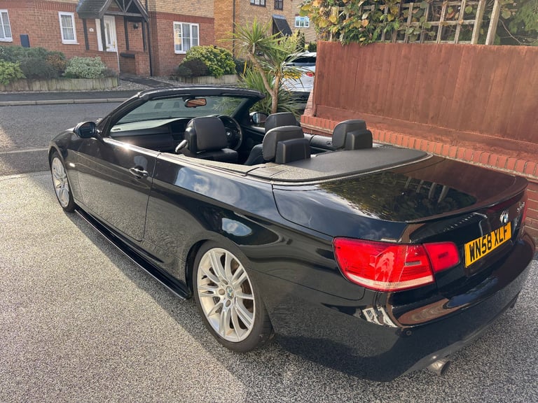 BMW, 3 SERIES, Convertible, 2008, Rare Manual, 2979 (cc), 2 doors