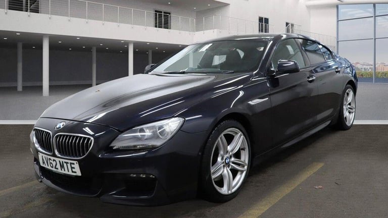 2012 BMW 6 Series Gran Coupe 3.0 640d M Sport Auto Euro 5 (s/s) 4dr COUPE Diesel Automatic