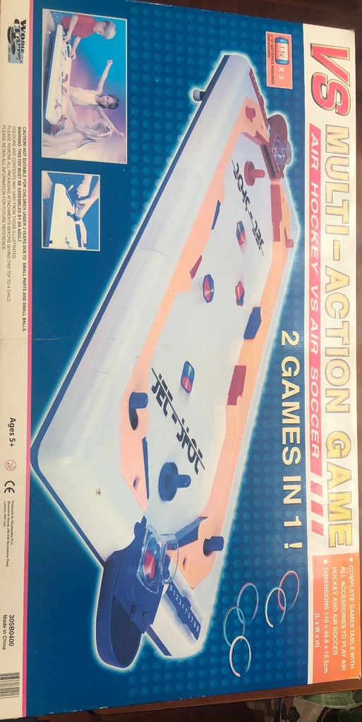 image for VS Multi Action Air Hockey/ Soccer Game