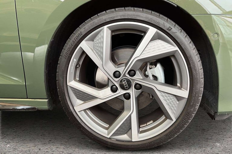  Audi A3 35 TFSI Black Edition 5dr S Tronic Hatchback Petrol Automatic