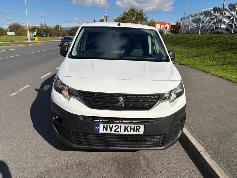 PEUGEOT PARTNER PROFESSIONAL 2021 21 PLATE 71k £6995 + VAT 