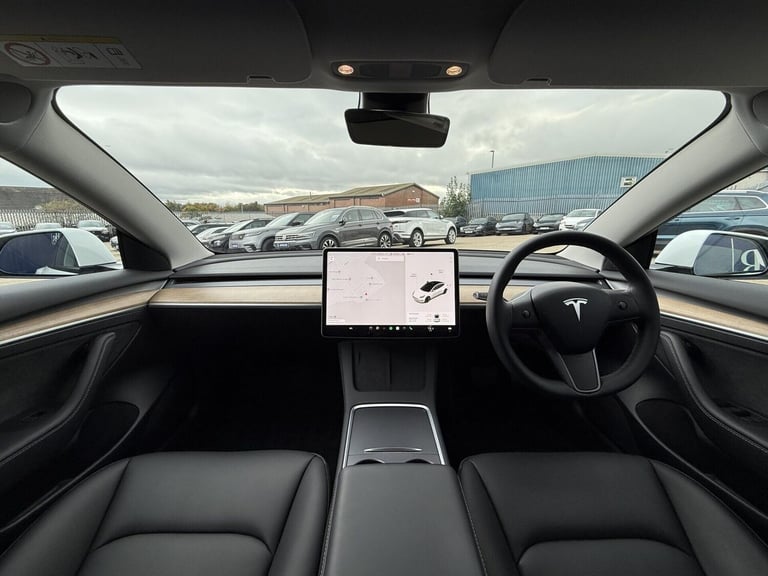 2021 Tesla Model 3 Long Range AWD 4dr Auto SALOON ELECTRIC Automatic