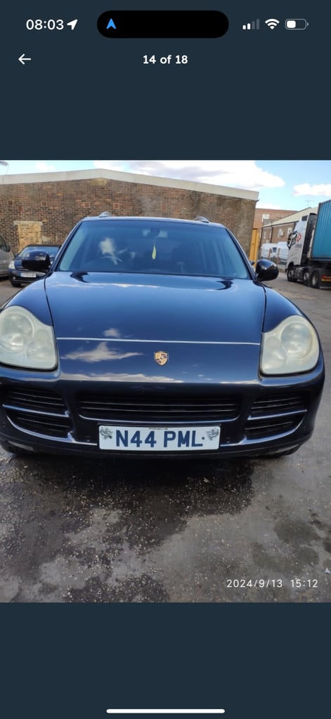 Porsche, CAYENNE, Estate, 2004, Semi-Auto, 3189 (cc), 5 doors