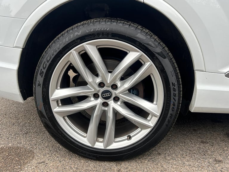 2015 Audi Q7 3.0 TDI V6 S line Tiptronic quattro Euro 6 (s/s) 5dr ESTATE Diesel Automatic