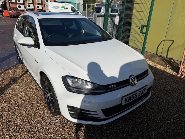 2016 Volkswagen Golf 2.0 TDI BlueMotion Tech GTD (Nav) DSG Euro 6 (s/s) 5dr ESTATE Diesel Automatic