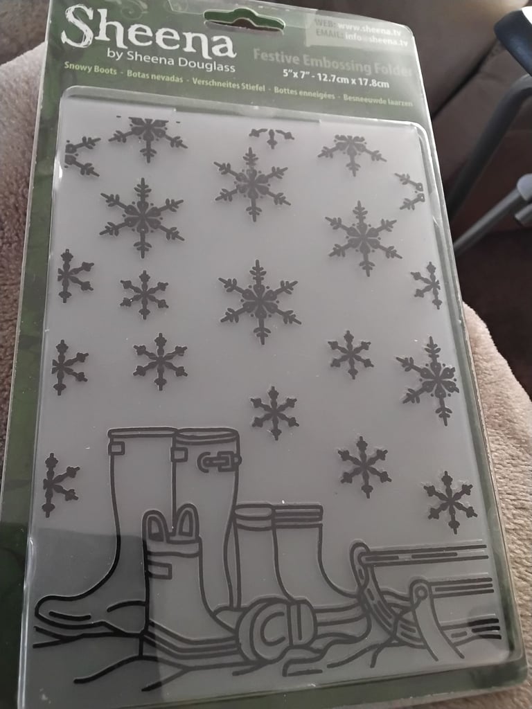 4 Craft Embossing Folders