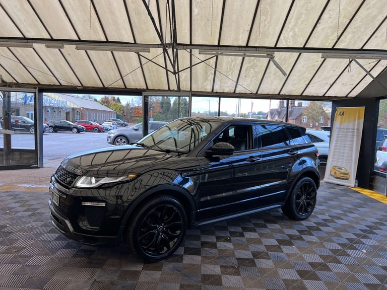 2016 Land Rover Range Rover Evoque 2.0 TD4 HSE Dynamic Lux 5dr Auto ESTATE DIESEL Automatic