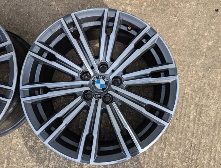 BMW 18” Alloy Wheels 3/4 Series-set of 4