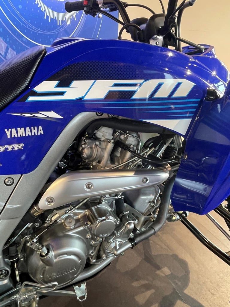 Yamaha YFM700R RAPTOR 700 2025 (75 PLATE) ROAD REG AVAILABLE IN STOCK NOW!