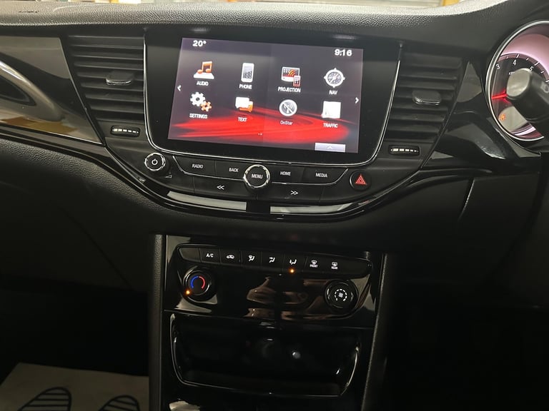 2017 Vauxhall Astra 1.4i Turbo SRi Nav Euro 6 5dr HATCHBACK Petrol Manual