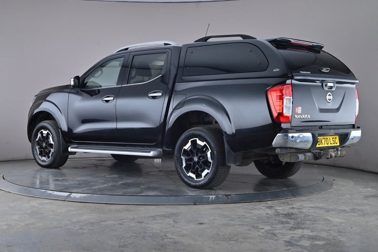  Nissan Navara 2.3 Dci Tekna Pickup Double Cab 4dr Diesel Auto 4wd Euro 6 190 Ps