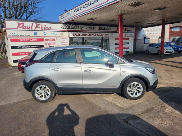 2019 Vauxhall Crossland X 1.2T ecoTec [110] SE 5dr [6 Speed] [S/S] HATCHBACK Petrol Manual