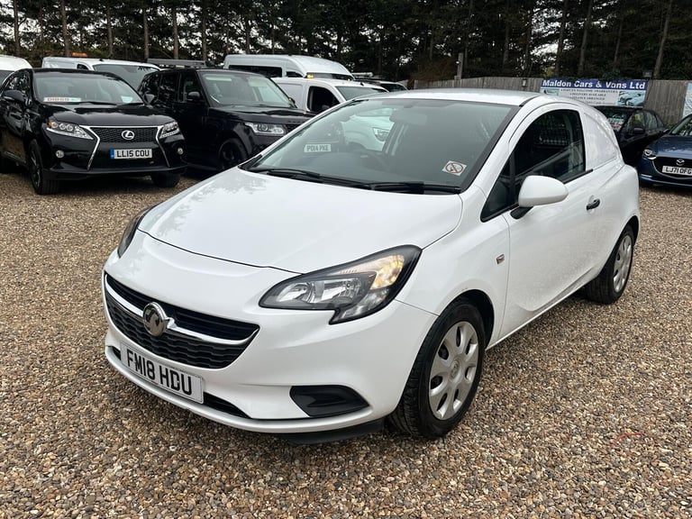 image for 2018 Vauxhall Corsa Van 1.3 CDTi ecoFLEX FWD L1 H1 (s/s) 3dr Start/Stop CAR DERIVED VAN Diesel Ma...