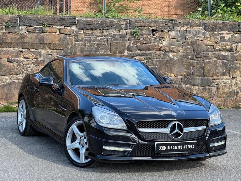2014 Mercedes-Benz SLK 2.1 SLK250 CDI AMG Sport G-Tronic+ Euro 5 (s/s) 2dr CONVERTIBLE Diesel Aut...