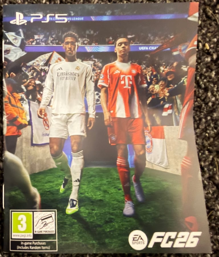 image for EA sports FC 26 PS5 game code