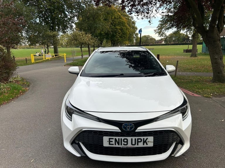 2019 Toyota Corolla 2.0 VVT-h Excel Touring Sports CVT Euro 6 (s/s) 5dr ESTATE Petrol/Electric Hy...