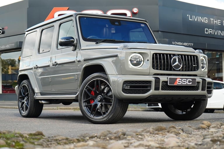 Mercedes-Benz G Class 4.0 G63 V8 BiTurbo AMG SUV 5dr Petrol SpdS+9GT 4MATIC Euro