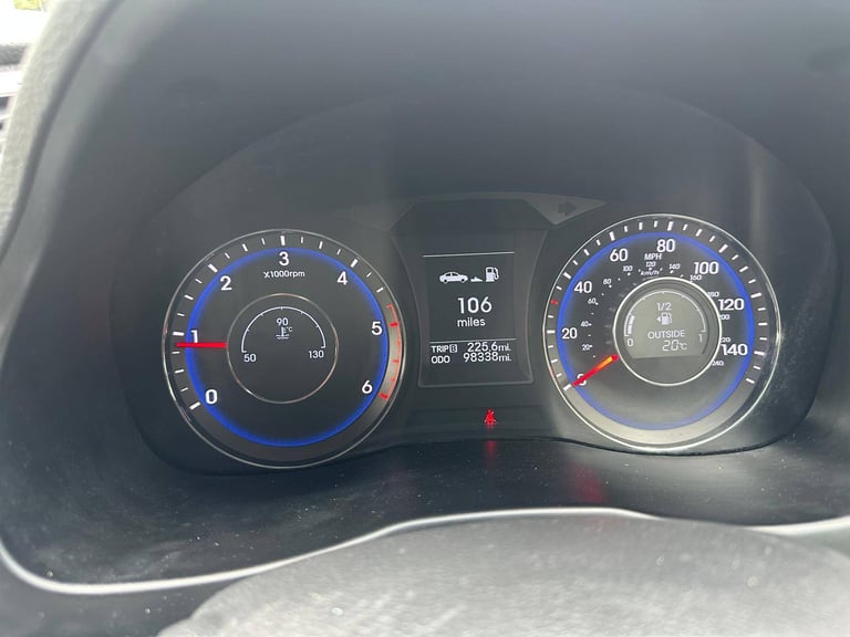 Hyundai I40 1.7L CRDI Blue Drive Diesel Estate! With 7 Service Stamps!