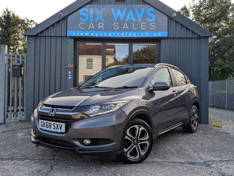 2018 Honda HR-V 1.6 i-DTEC EX 5dr HATCHBACK Diesel Manual