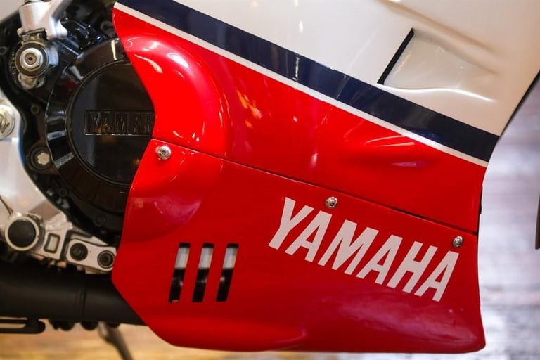 Yamaha RD500LC YPVS Stunning Matching Numbers Example