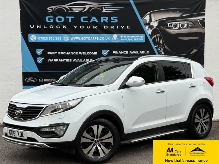 image for  Kia Sportage 1.7 CRDi EcoDynamics 3 2WD Euro 5 (s/s) 5dr Diesel Manual