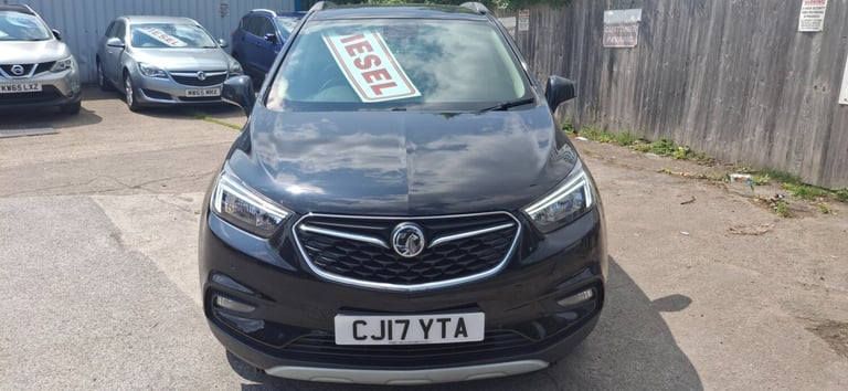 2017 Vauxhall Mokka X 1.6CDTi [136] ecoFLEX Design Nav 5dr HATCHBACK Diesel Manual