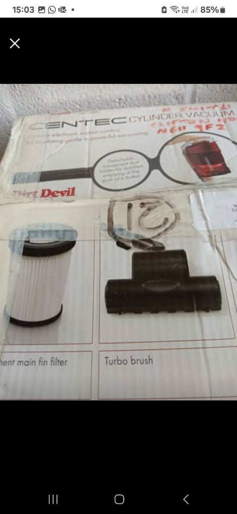 image for Hoover cylinder