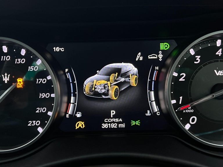 2022 Maserati Levante V8 Trofeo 5dr Auto ESTATE PETROL Automatic
