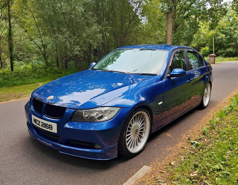 image for BMW, ALPINA, 2007, Manual, 1995 (cc)