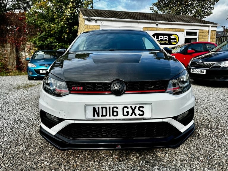 2016 Volkswagen Polo 1.8 TSI BlueMotion Tech GTI Hatchback 3dr Petrol Manual Euro 6 (s/s) (192 p ...