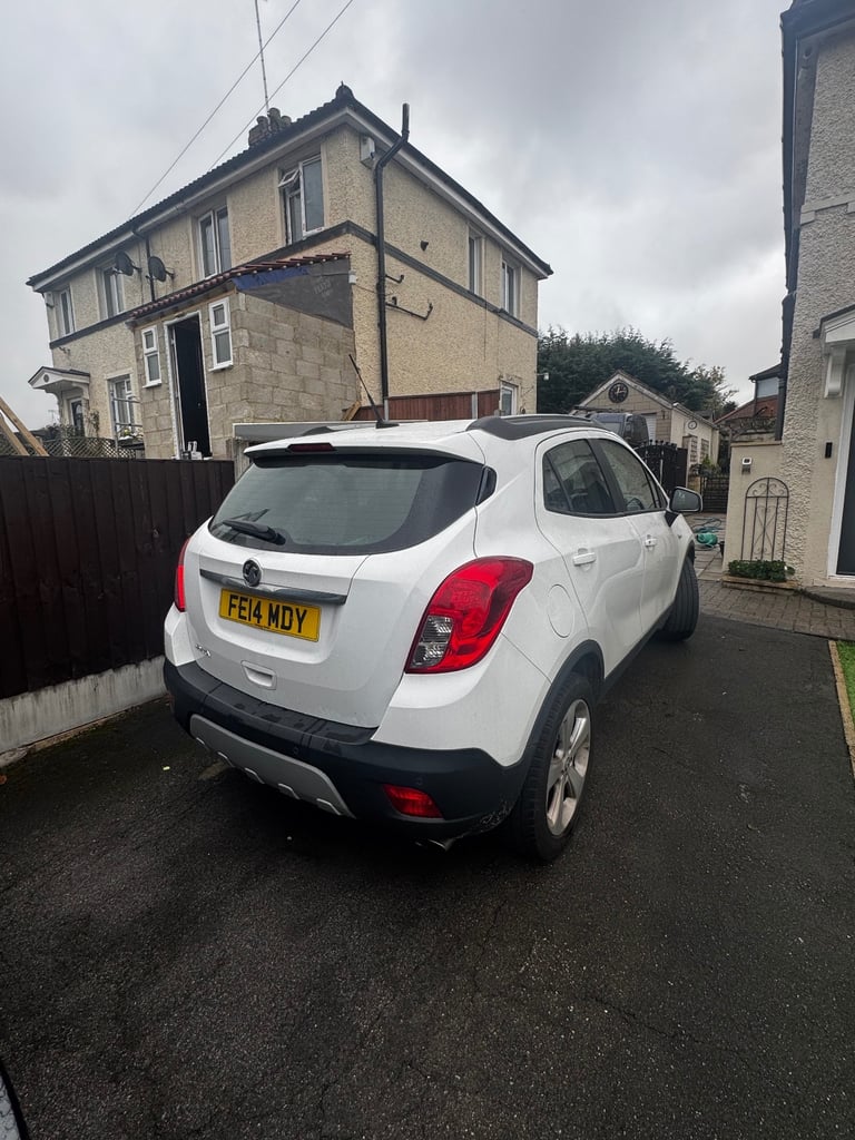 Vauxhall, MOKKA, Hatchback, 2014, Manual, 1598 (cc), 5 doors